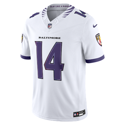 Lamar Jackson Baltimore Ravens Men's Nike Dri-FIT NFL Limited